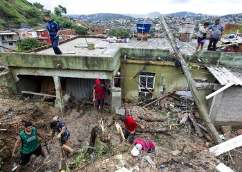 Heavy Rain Causes Flooding, Landslides in Brazil; 30 Killed