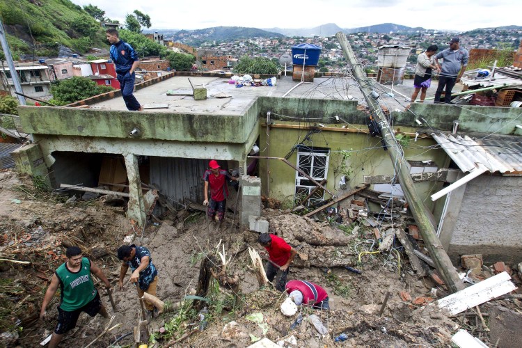 Heavy Rain Causes Flooding, Landslides in Brazil; 30 Killed