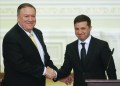 Pompeo Plays Clean-up in Ukraine as Trump Trial Nears End