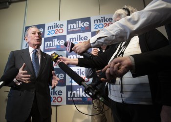 Trump Bashes Bloomberg; Dem's Campaign Calls Trump a 'Liar'