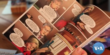 Comic Books Explore Origin Stories of Democratic Candidates