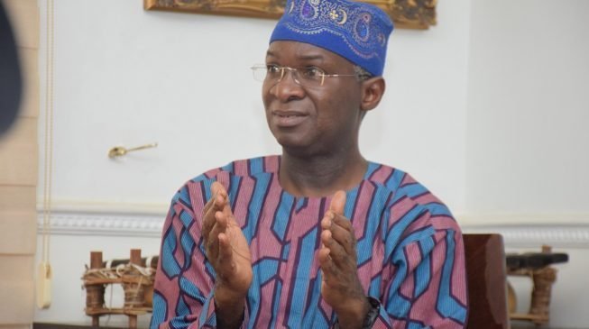 Its not part of Lagos plan  Fashola backs Sanwo-Olu on okada ban
