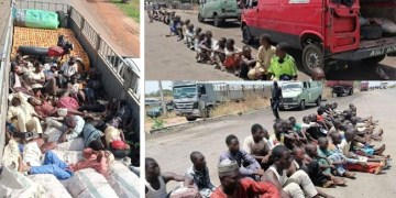 150 travellers and Almajiri children intercepted in Kaduna by security operatives