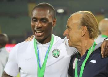 Man United Transfer: It is now Eagles need Ighalo--Rohr