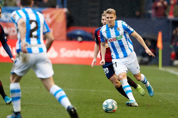 Man City 'seal' Odegaard switch after fake statement