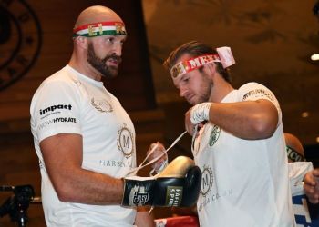 Fury: I dip my hands in petrol for five minutes ahead Wilder rematch