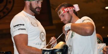 Fury: I dip my hands in petrol for five minutes ahead Wilder rematch