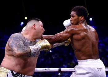 Joshua v Ruiz Rematch: Round 10