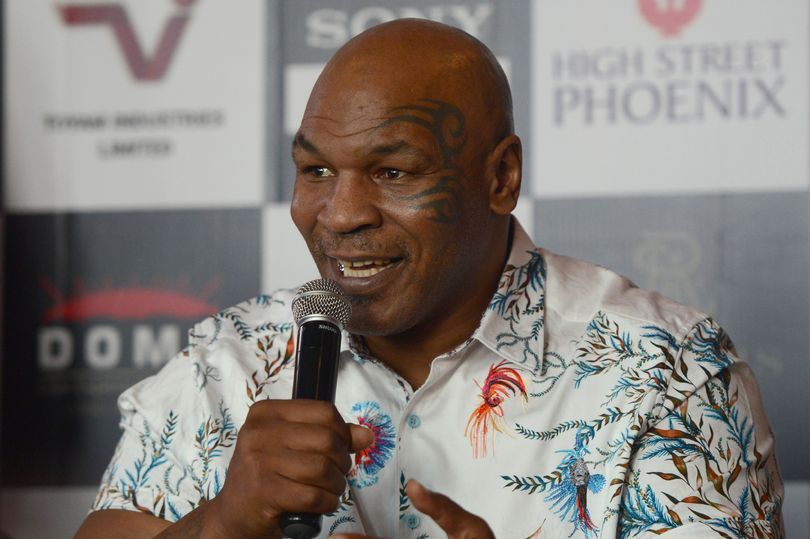 Mike Tyson: Why I no longer work out
