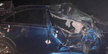 Former Super Eagles midfielder Survives Auto Crash