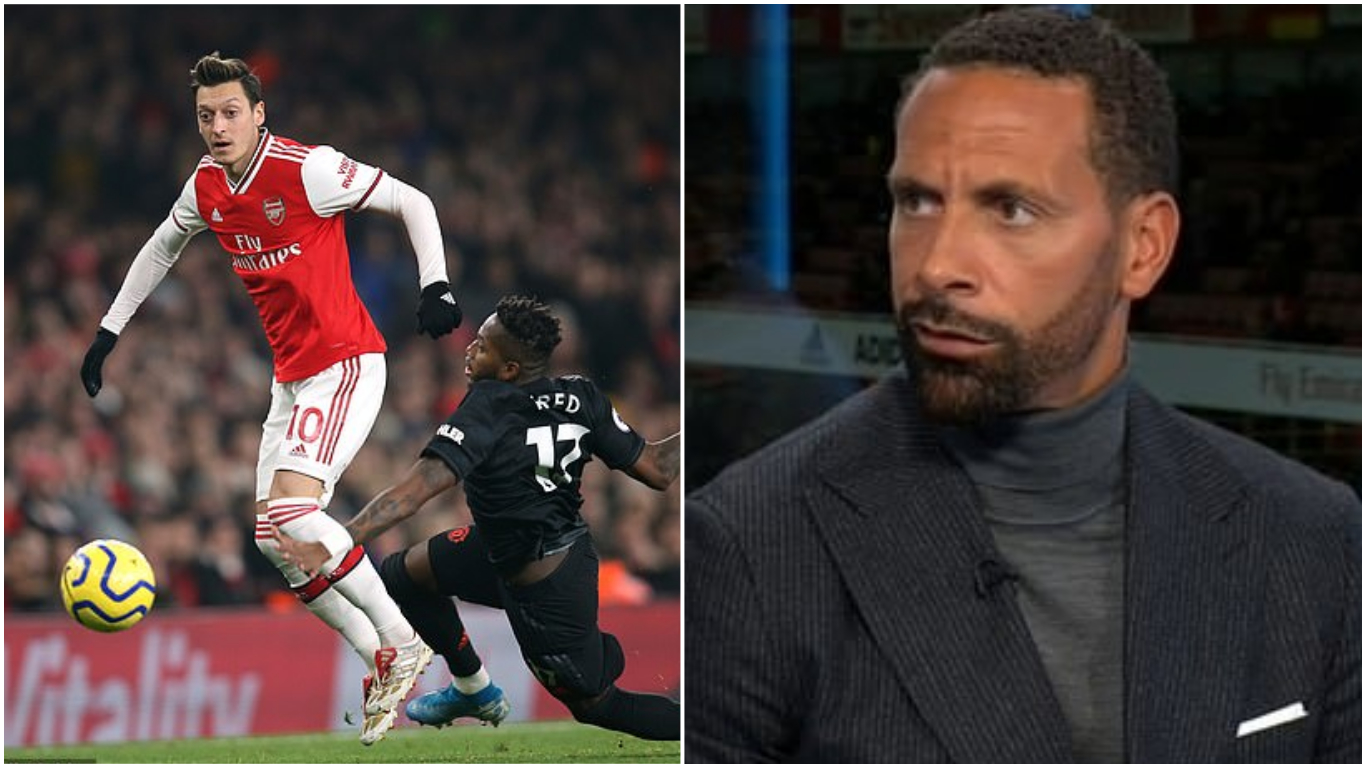 Ferdinand hails Ozil's performance in Arsenal's win over Man United