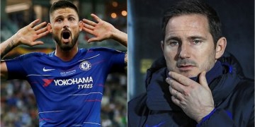 Olivier Giroud will not leave Chelsea unless Lampard recruits a forward