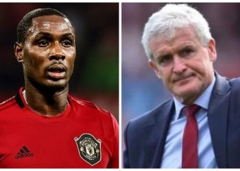 Odion Ighalo a good fit for Man United, says Mark Hudges