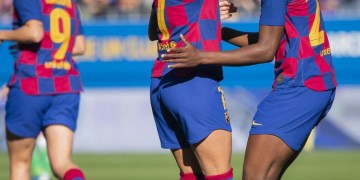 Oshoala Scores goal number 15, as Barca Ladies Beat Sevilla