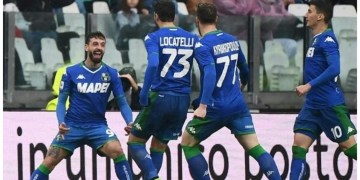 Serie A: Sassuolo claim first Italian topflight win over Roma