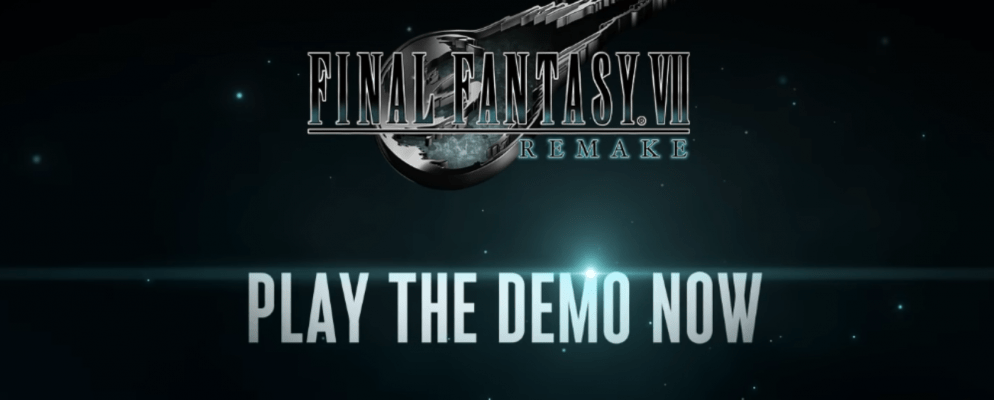 You Can Now Play the Final Fantasy VII Remake Demo