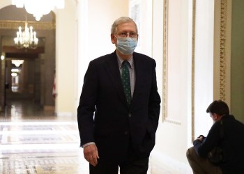 'We're all anxious': The Senate returns amid the pandemic