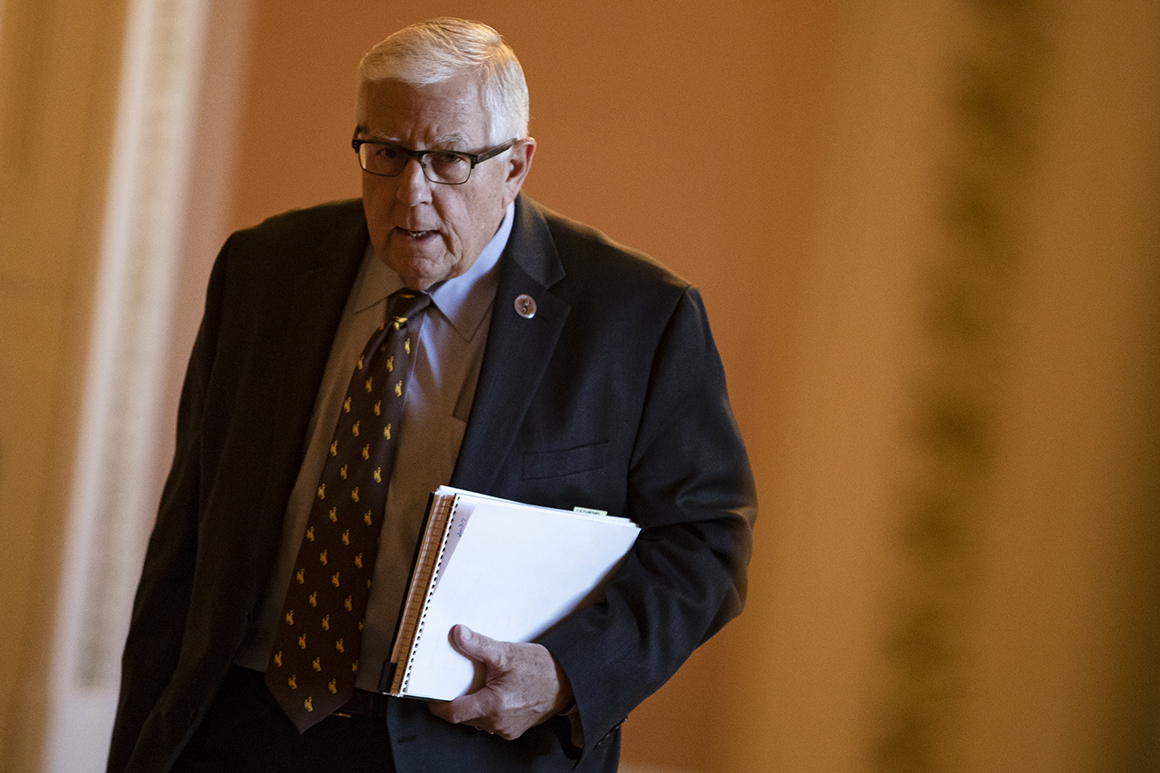 Senate Budget Committee chair won't hold hearing on Trump budget