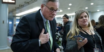 Burr backs Trump lawyer claim on foreign dirt