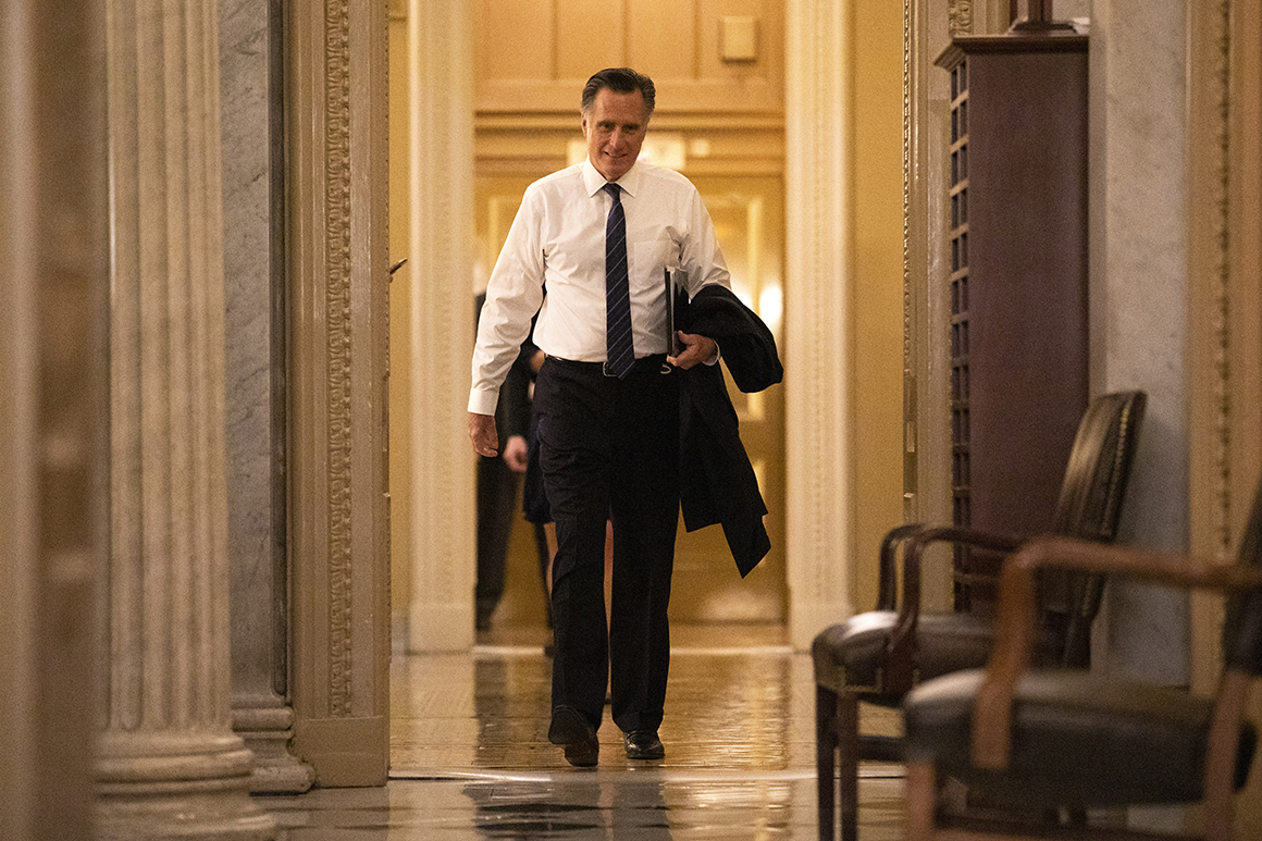 Romney escapes Republican retaliation despite Trump attacks