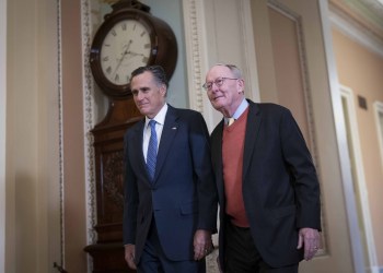 Why four key Republicans split — and the witness vote tanked