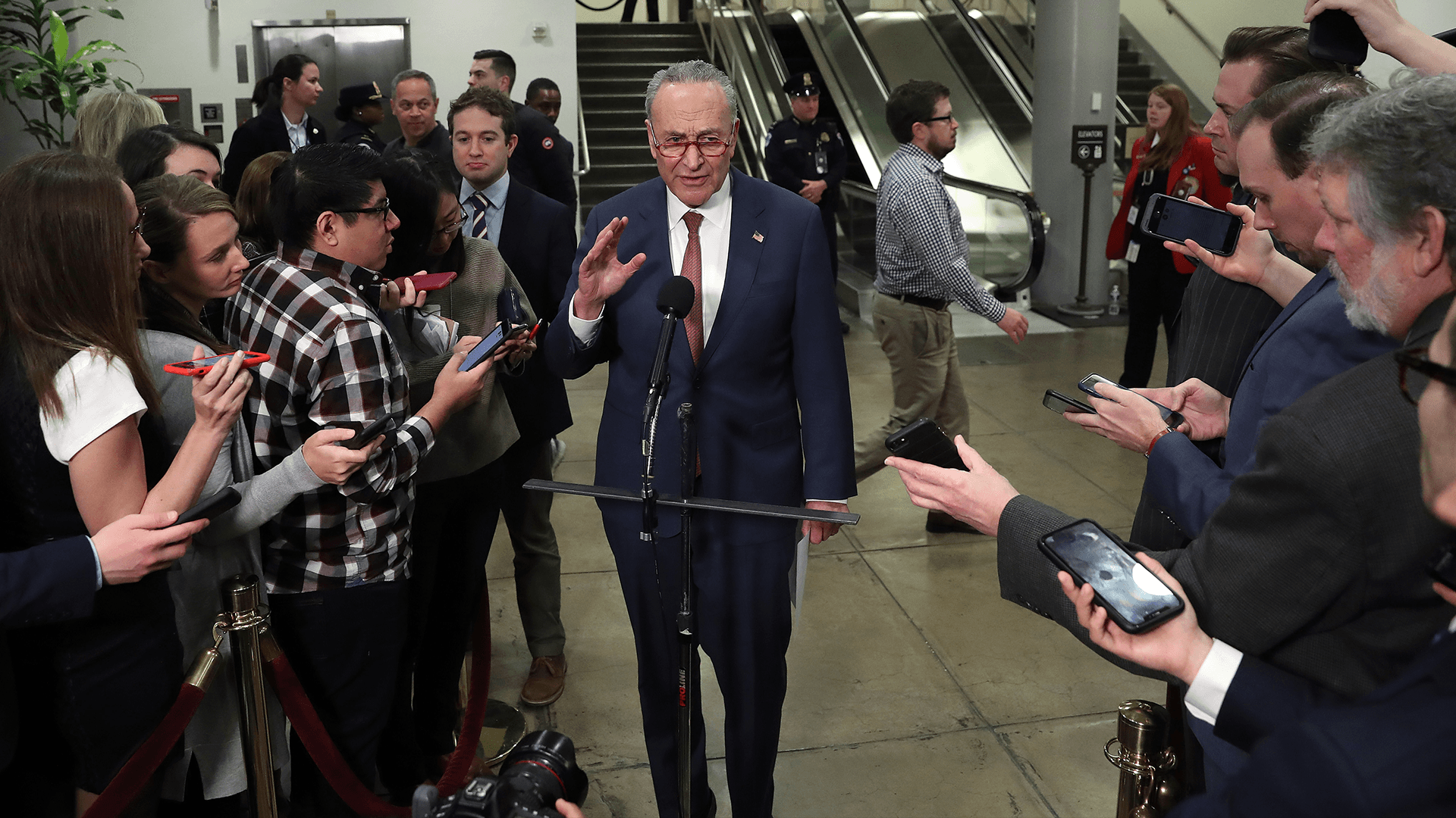 Schumer on trial length: 'There is no agreement between Leader McConnell and myself'