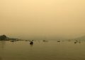 Smoke from Australia's bushfires shrowds New Zealand as glaciers turn brown