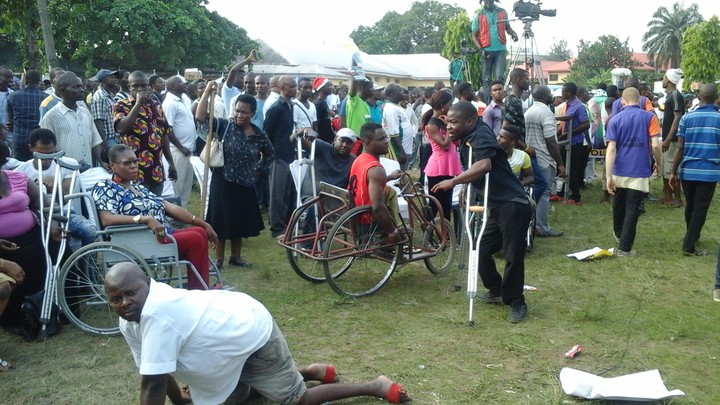 Persons with disabilities,Osun-CSDP andsocial inclusion