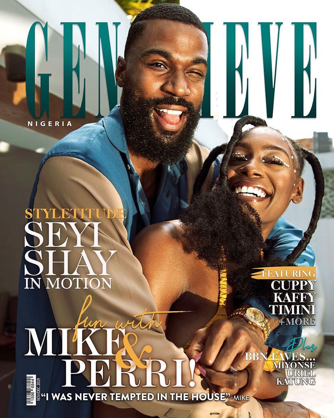 Perri Edwards Just Revived This Stunning Fulani-Inspired Hairstyle On The Cover of Genevieve Magazine | BN Style